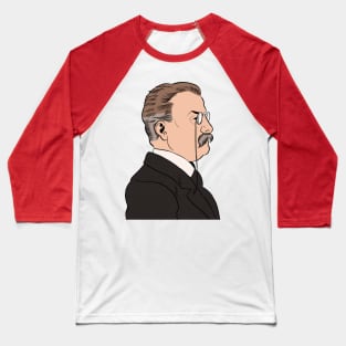 Theodore Roosevelt Baseball T-Shirt